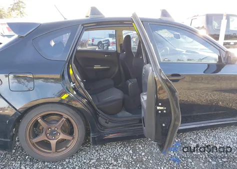 2008 Subaru Impreza Wrx из США, поврежденный, VIN JF1GH75688G814645